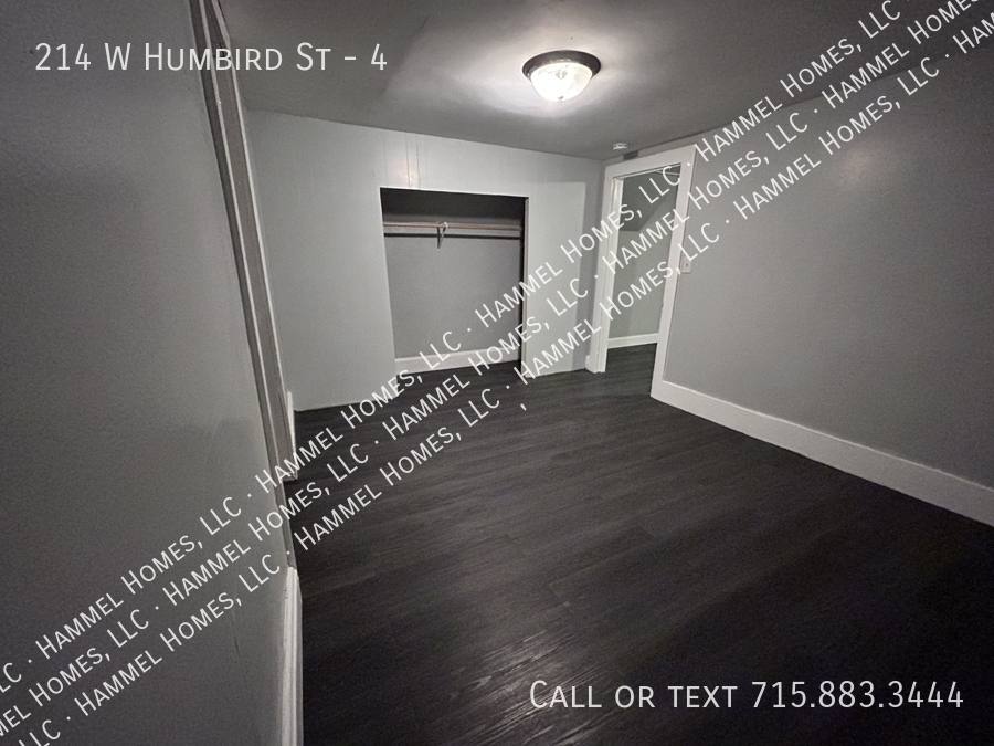 Apartment for rent at 214 W Humbird St #4, Rice Lake, WI 54868