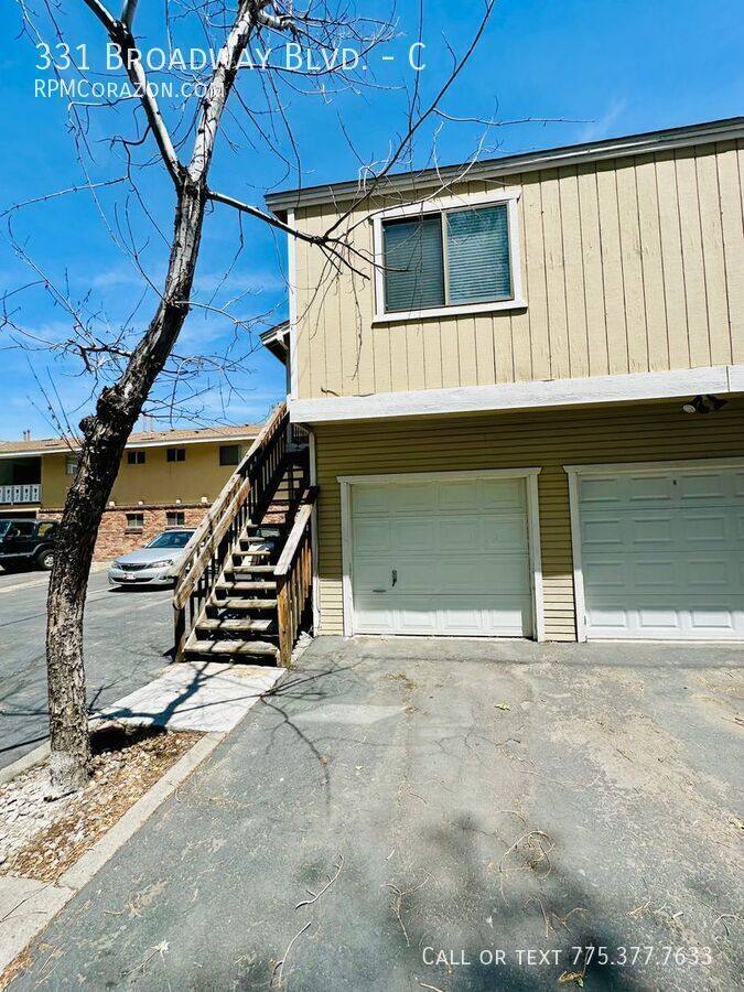 Apartment for rent at 331 Broadway Blvd #C, Reno, NV 89502