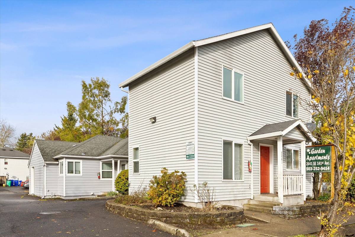 Townhouse for rent at 2641-2653 SE 141st Ave, Portland, OR 97236