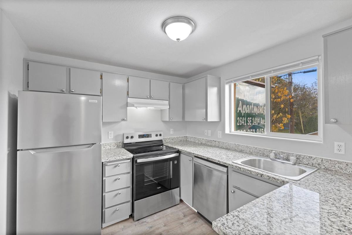 Townhouse for rent at 2641-2653 SE 141st Ave, Portland, OR 97236