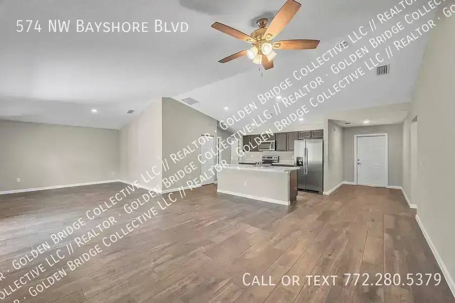 House for rent at 574 NW Bayshore Blvd, Port Saint Lucie, FL 34983