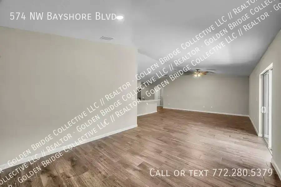 House for rent at 574 NW Bayshore Blvd, Port Saint Lucie, FL 34983