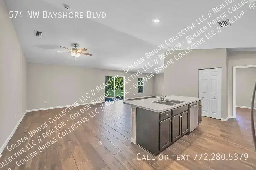 House for rent at 574 NW Bayshore Blvd, Port Saint Lucie, FL 34983