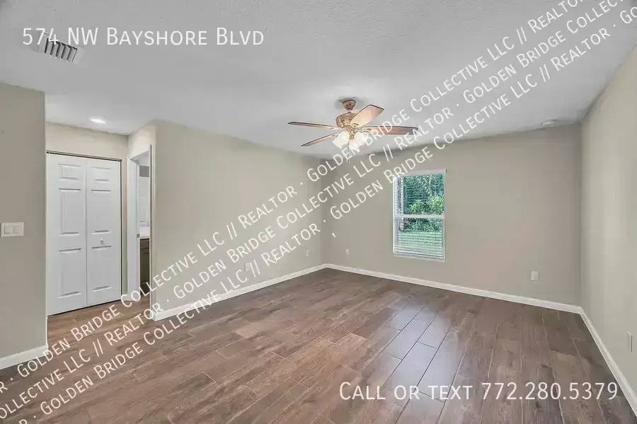 House for rent at 574 NW Bayshore Blvd, Port Saint Lucie, FL 34983