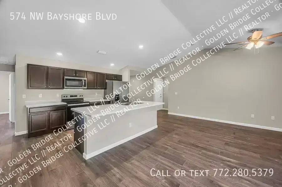 House for rent at 574 NW Bayshore Blvd, Port Saint Lucie, FL 34983