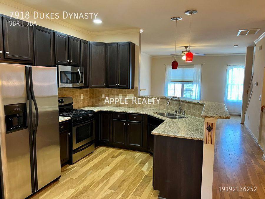 Townhouse for rent at 7918 Dukes Dynasty, Raleigh, NC 27615