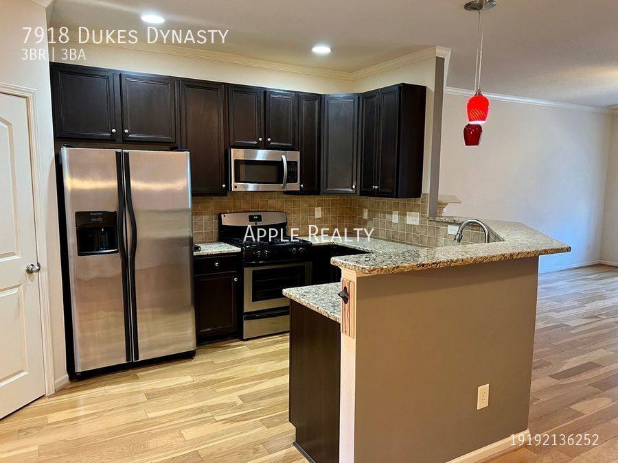 Townhouse for rent at 7918 Dukes Dynasty, Raleigh, NC 27615