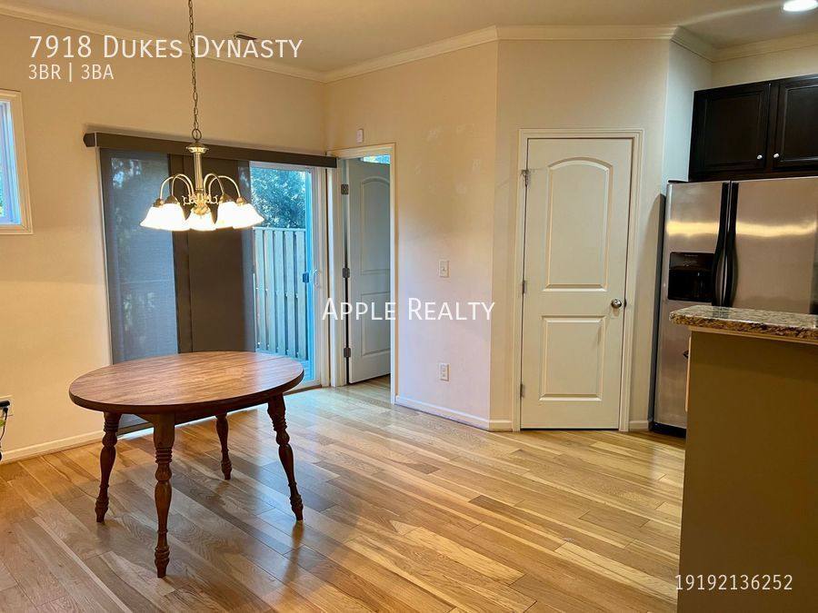 Townhouse for rent at 7918 Dukes Dynasty, Raleigh, NC 27615