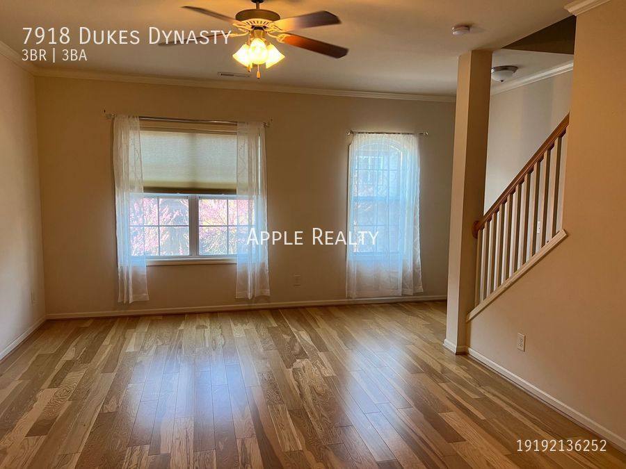 Townhouse for rent at 7918 Dukes Dynasty, Raleigh, NC 27615