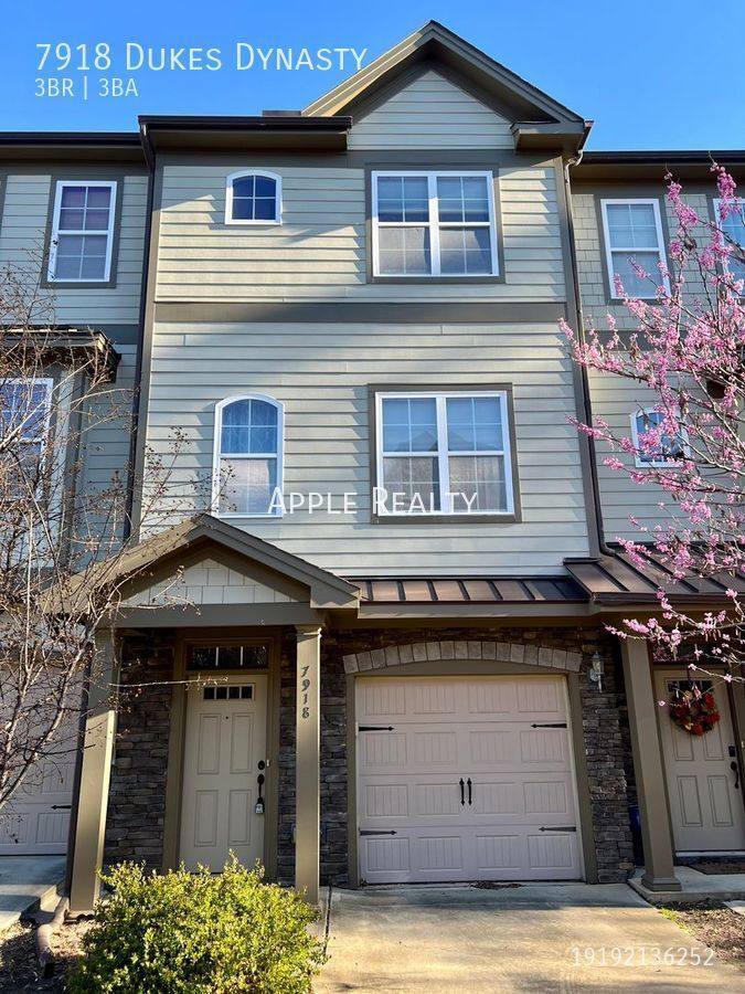 Townhouse for rent at 7918 Dukes Dynasty, Raleigh, NC 27615