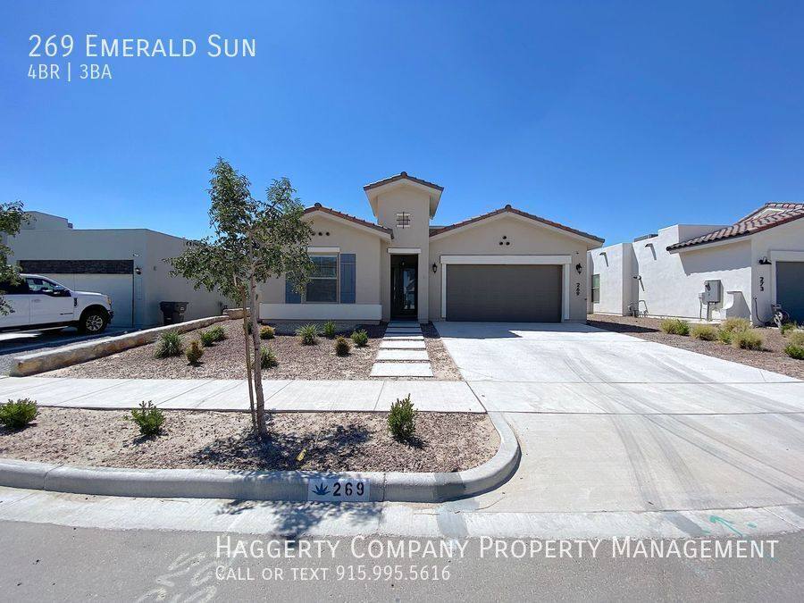 House for rent at 269 Emerald Sun, El Paso, TX 79928