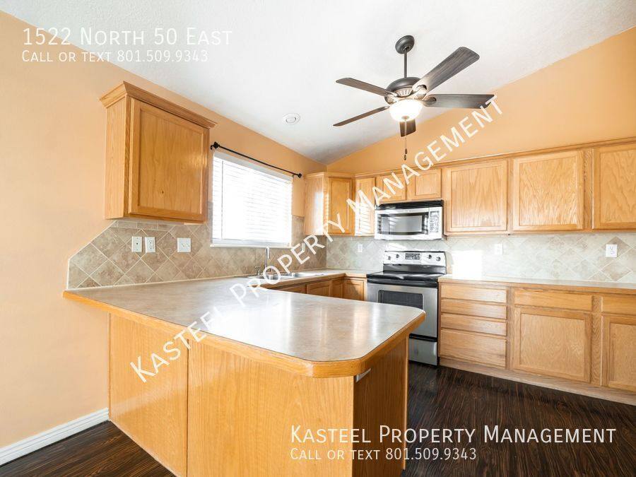 House for rent at 1522 N 50 E, Springville, UT 84663