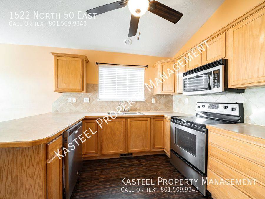 House for rent at 1522 N 50 E, Springville, UT 84663