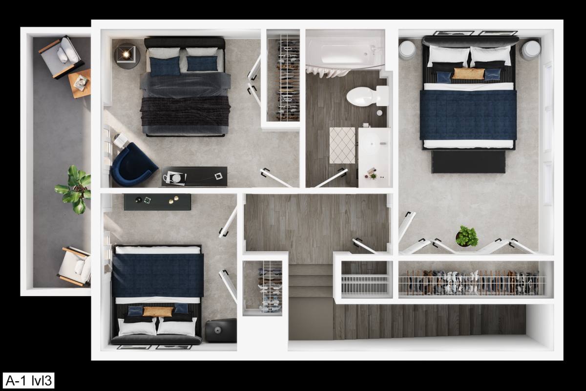 Apartment for rent at 445 W Sanctuary Rd, Lincoln, NE 68523