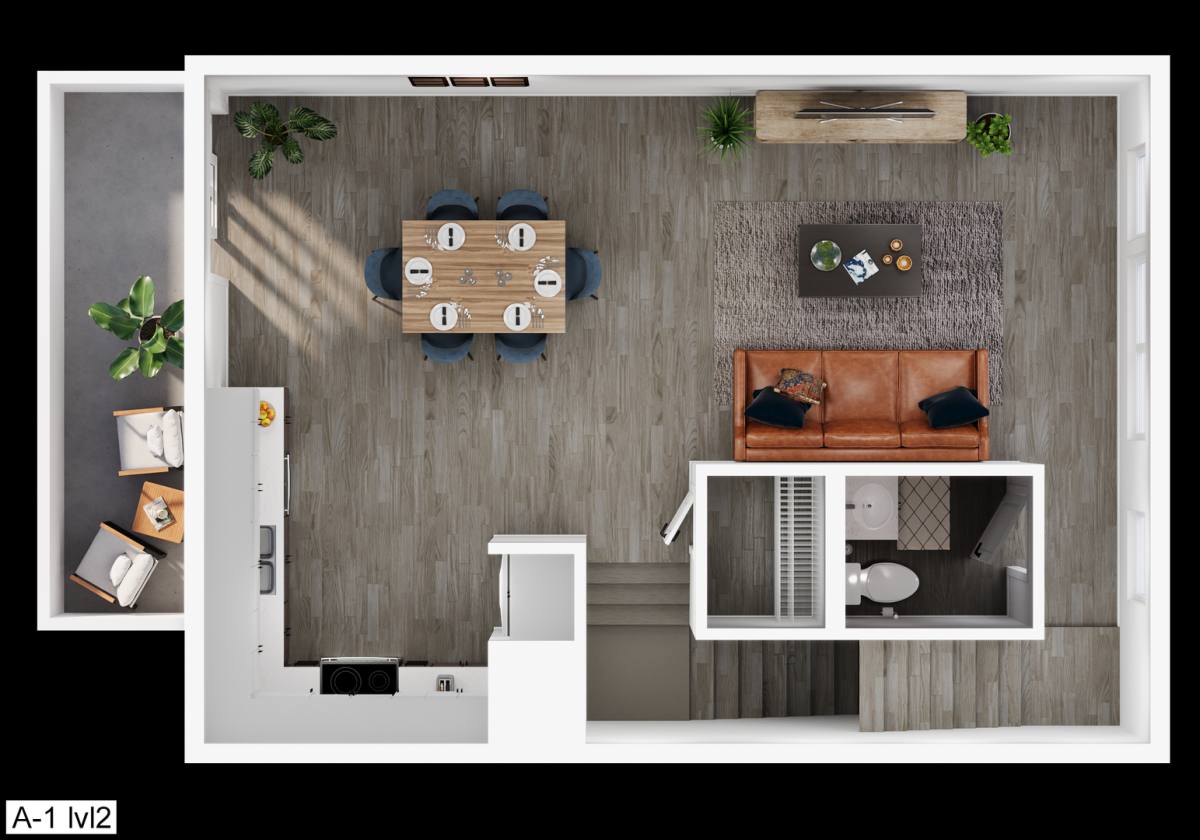 Apartment for rent at 445 W Sanctuary Rd, Lincoln, NE 68523