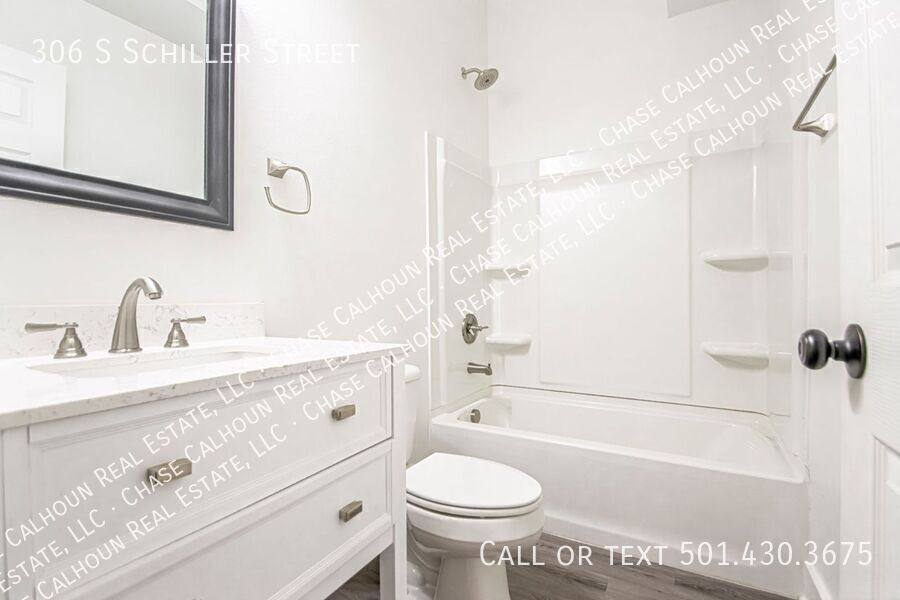 House for rent at 306 S Schiller St, Little Rock, AR 72205