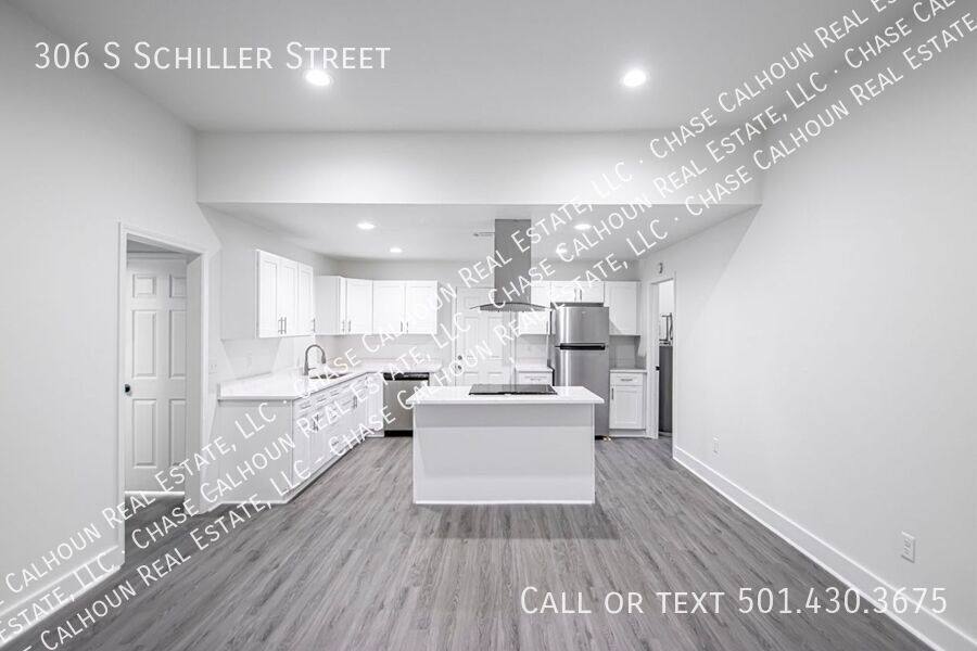 House for rent at 306 S Schiller St, Little Rock, AR 72205