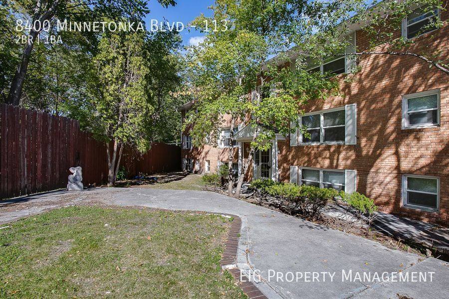 Apartment for rent at 8400 Minnetonka Blvd #113, Minneapolis, MN 55426