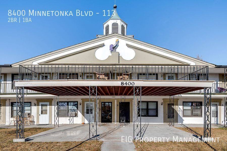 Apartment for rent at 8400 Minnetonka Blvd #113, Minneapolis, MN 55426