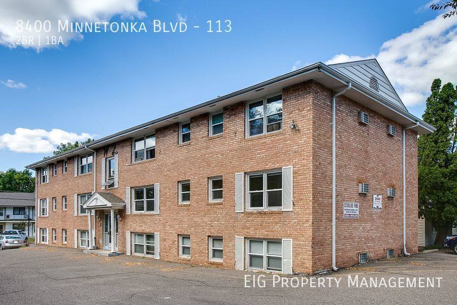 Apartment for rent at 8400 Minnetonka Blvd #113, Minneapolis, MN 55426