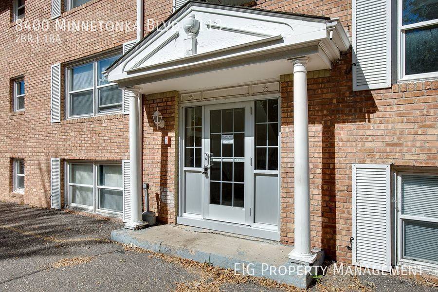 Apartment for rent at 8400 Minnetonka Blvd #113, Minneapolis, MN 55426