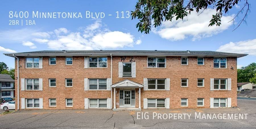 Apartment for rent at 8400 Minnetonka Blvd #113, Minneapolis, MN 55426