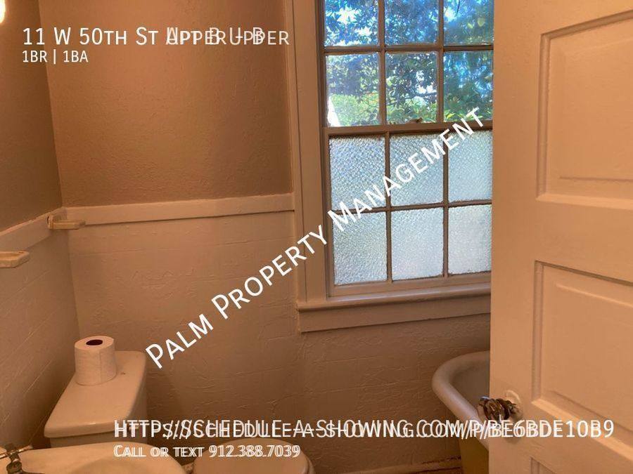 Apartment for rent at 11 W 50th St #B, Savannah, GA 31405