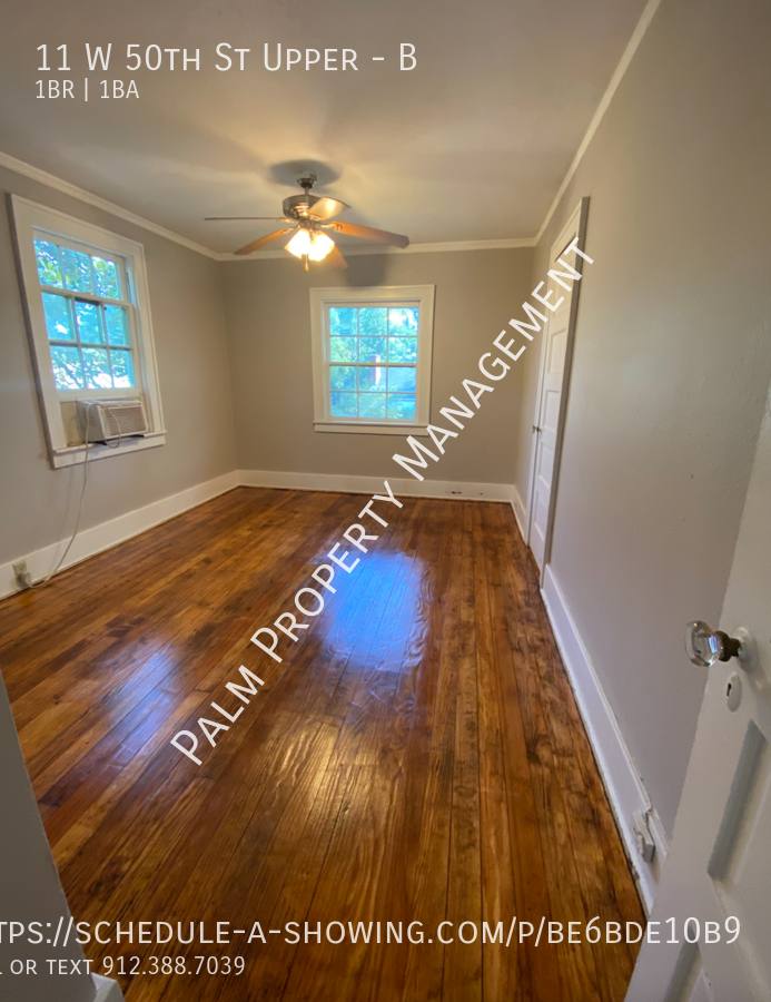 Apartment for rent at 11 W 50th St #B, Savannah, GA 31405