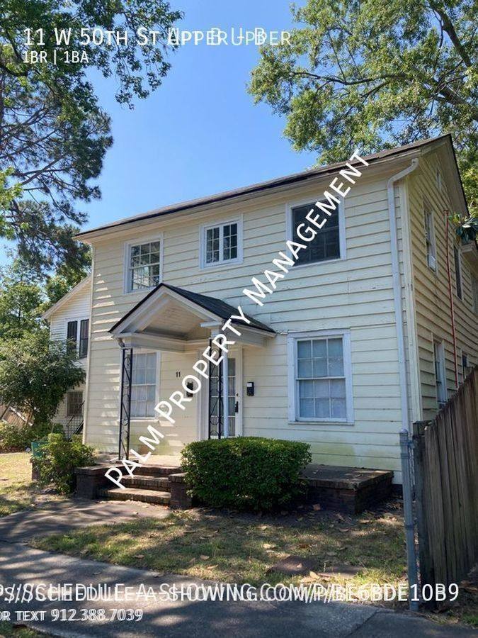 Apartment for rent at 11 W 50th St #B, Savannah, GA 31405