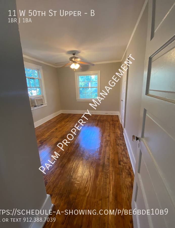 Apartment for rent at 11 W 50th St #B, Savannah, GA 31405