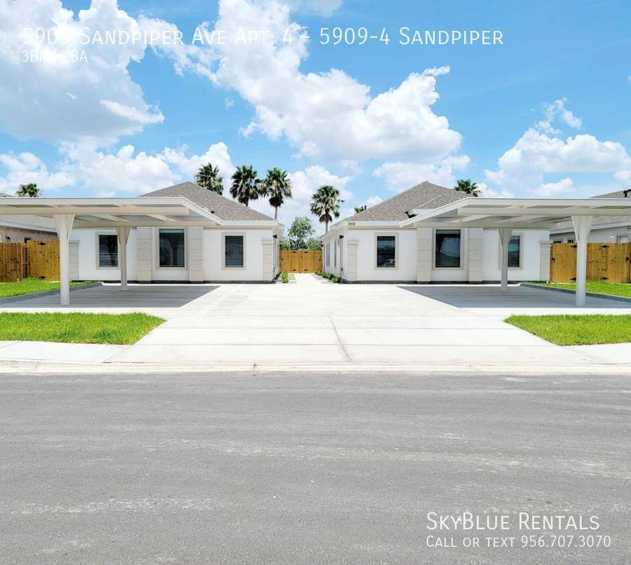 Apartment for rent at 5909 Sandpiper Ave #4, Mission, TX 78573