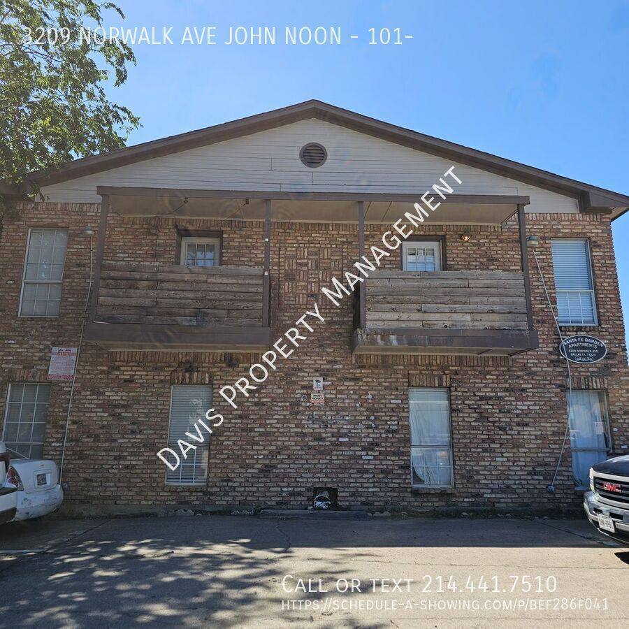 Apartment for rent at 3209 Norwalk Ave John Noon #101, Dallas, TX 75220