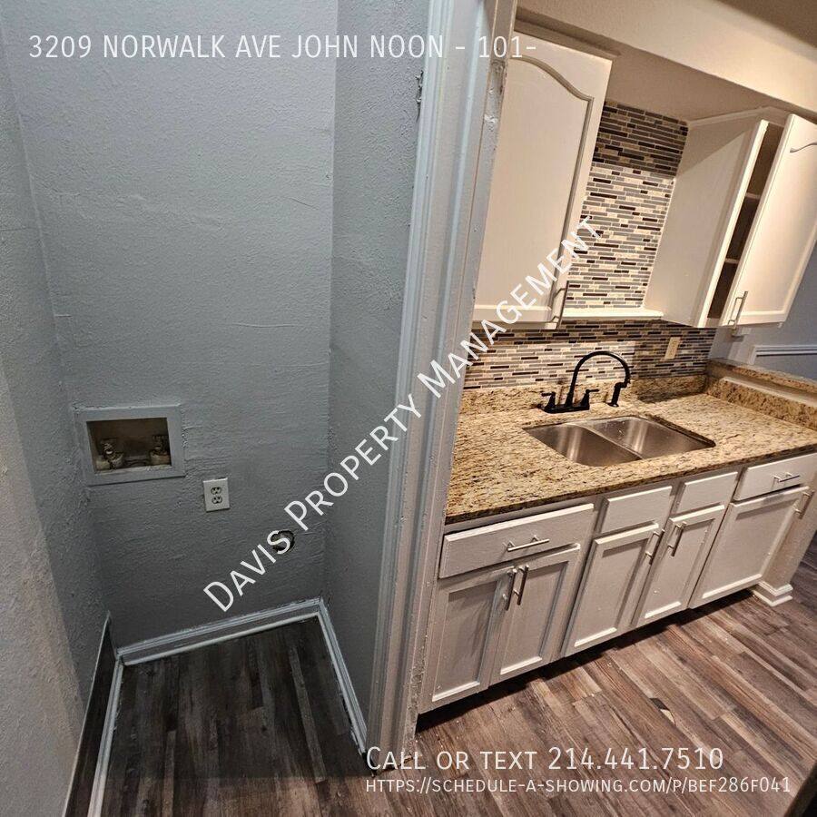 Apartment for rent at 3209 Norwalk Ave John Noon #101, Dallas, TX 75220