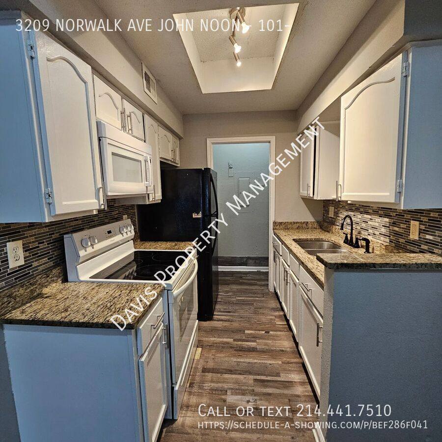 Apartment for rent at 3209 Norwalk Ave John Noon #101, Dallas, TX 75220