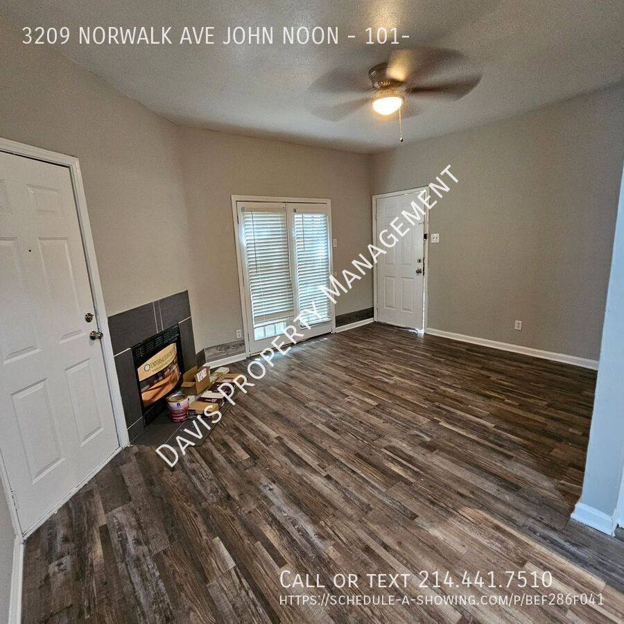 Apartment for rent at 3209 Norwalk Ave John Noon #101, Dallas, TX 75220