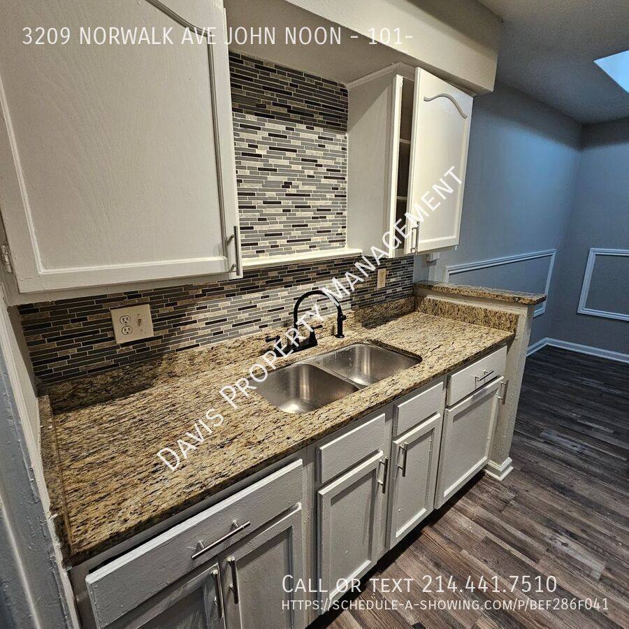 Apartment for rent at 3209 Norwalk Ave John Noon #101, Dallas, TX 75220