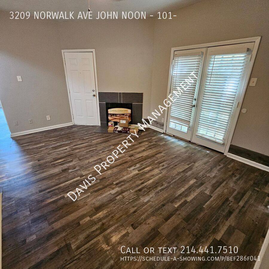 Apartment for rent at 3209 Norwalk Ave John Noon #101, Dallas, TX 75220