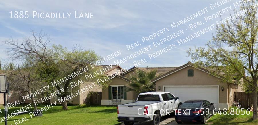 House for rent at 1885 Picadilly Lane, Hanford, CA 93230