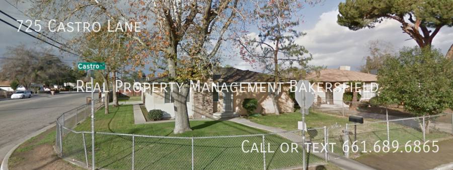 House for rent at 725 Castro Lane, Bakersfield, CA 93304