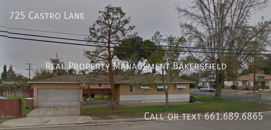 House for rent at 725 Castro Lane, Bakersfield, CA 93304
