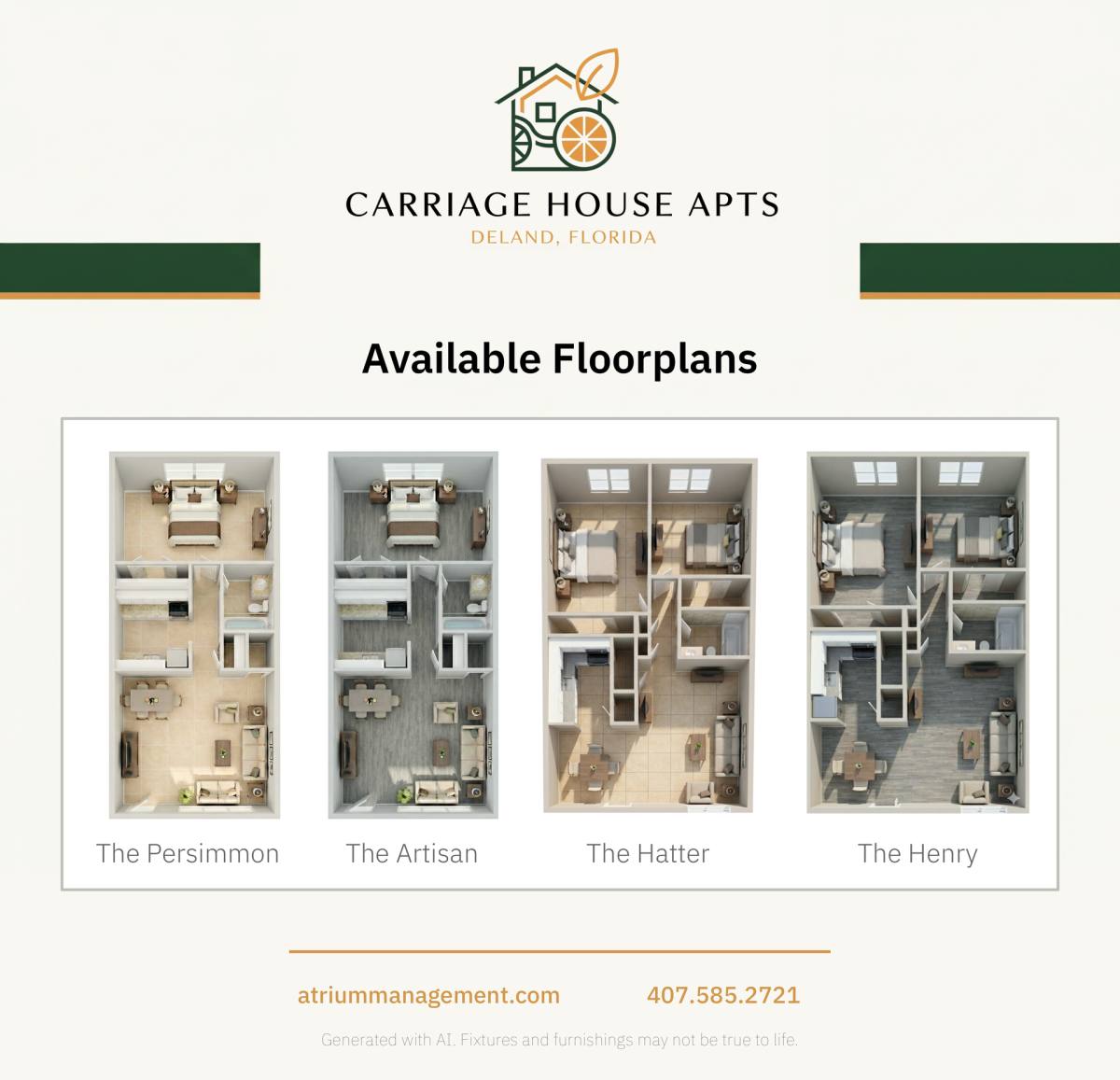Apartment for rent at 916 W New York Ave, Deland, FL 32720