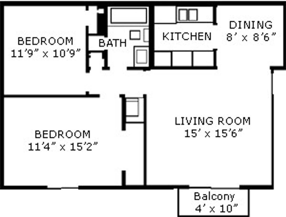 Apartment for rent at 2009 University Dr, Cedar Falls, IA 50613