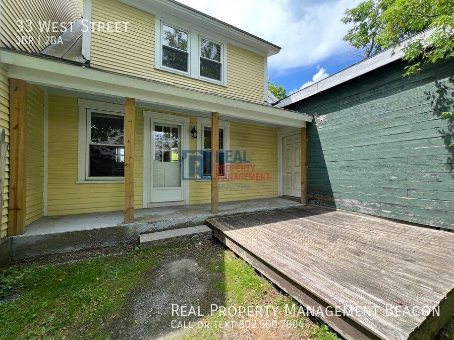 House for rent at 33 W St, Lebanon, NH 03766
