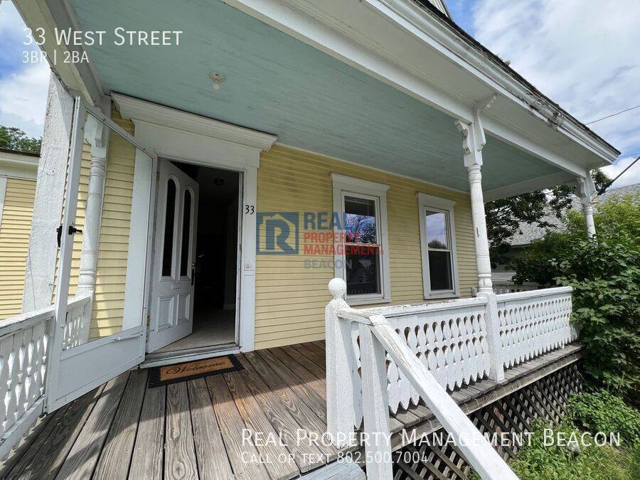 House for rent at 33 W St, Lebanon, NH 03766