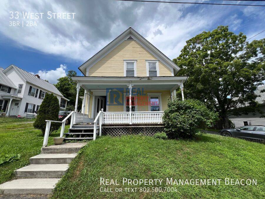 House for rent at 33 W St, Lebanon, NH 03766