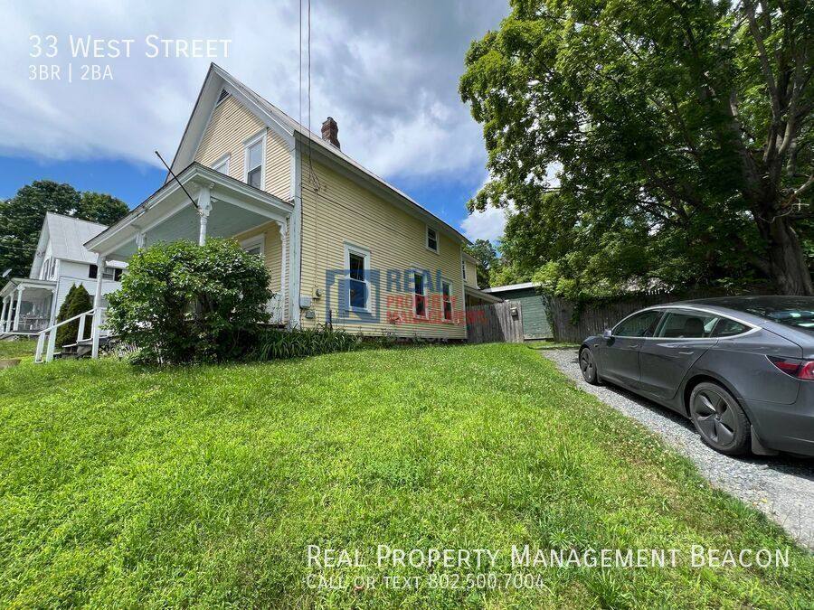House for rent at 33 W St, Lebanon, NH 03766