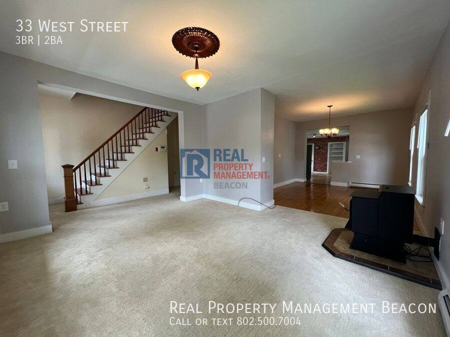 House for rent at 33 W St, Lebanon, NH 03766