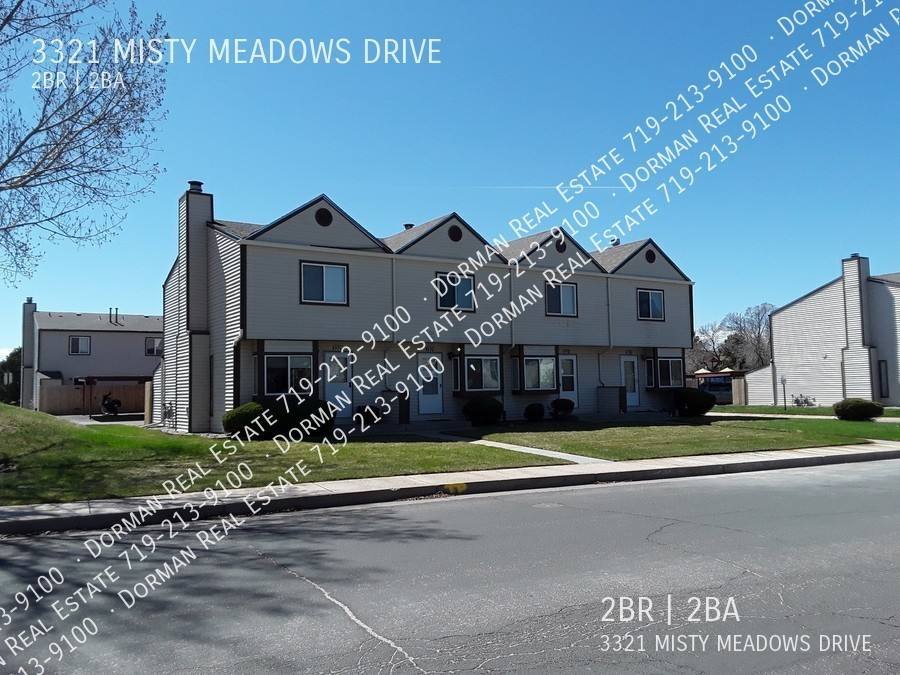 Townhouse for rent at 3321 Misty Meadows Dr, Colorado Springs, CO 80920