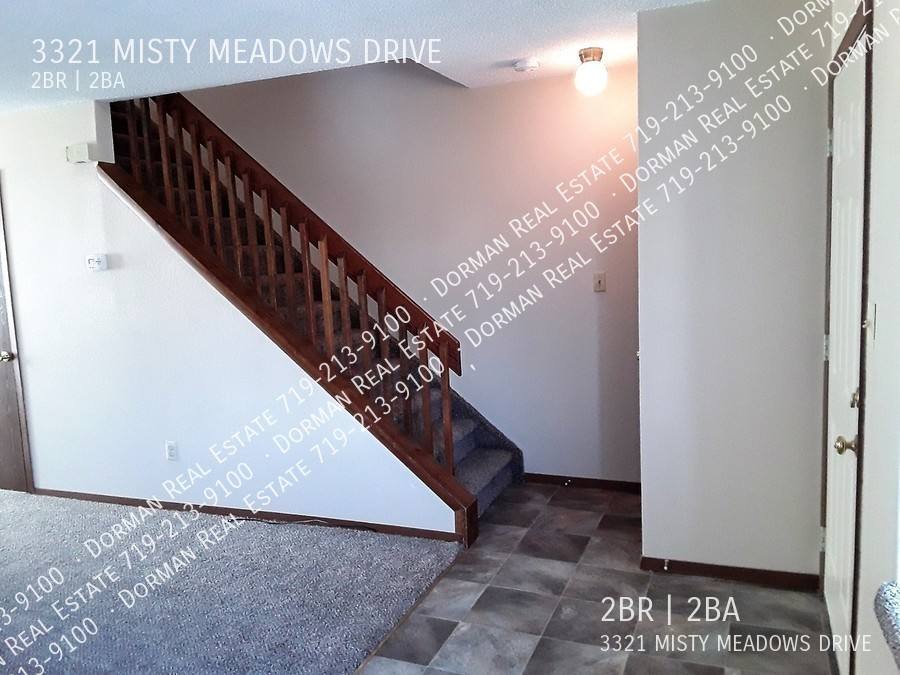 Townhouse for rent at 3321 Misty Meadows Dr, Colorado Springs, CO 80920