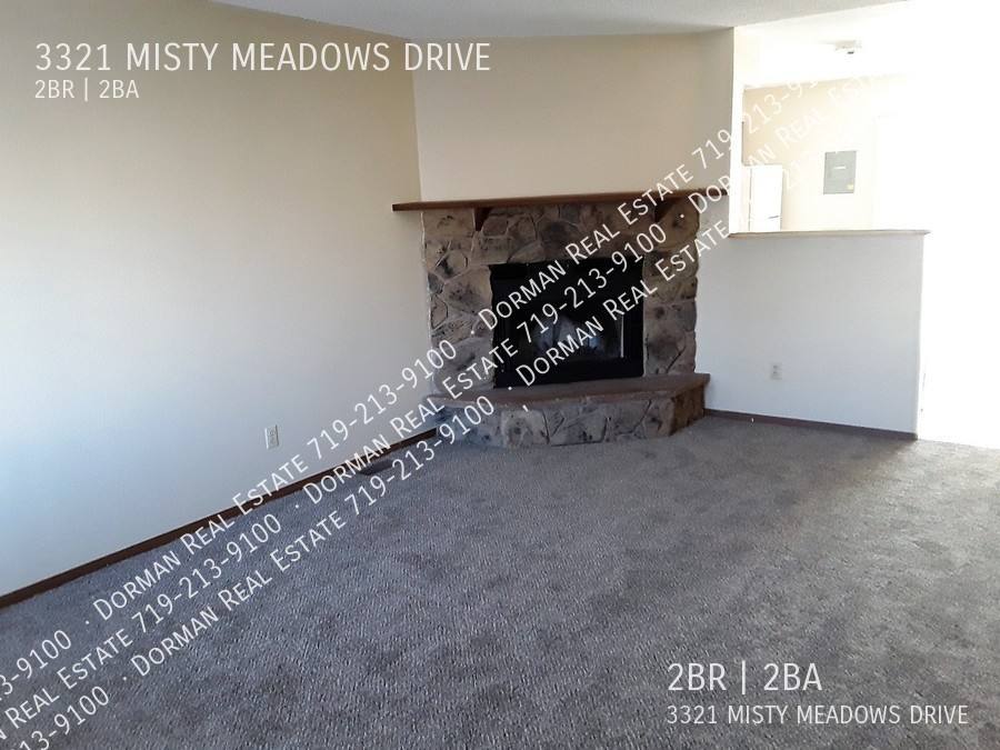 Townhouse for rent at 3321 Misty Meadows Dr, Colorado Springs, CO 80920